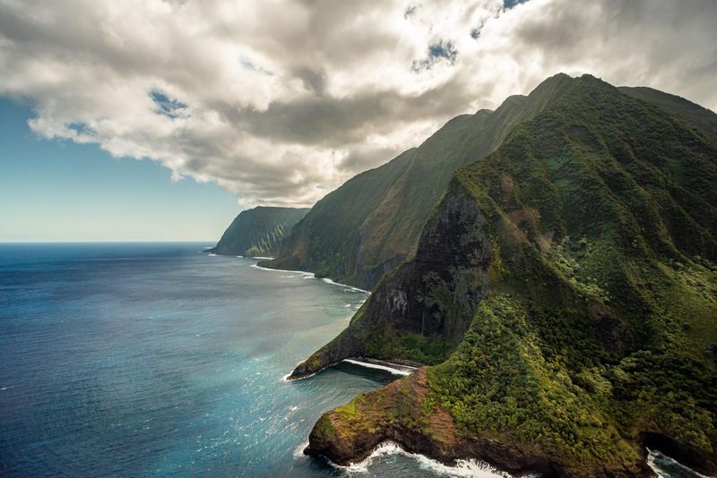 Marvel at the World's Tallest Sea Cliffs