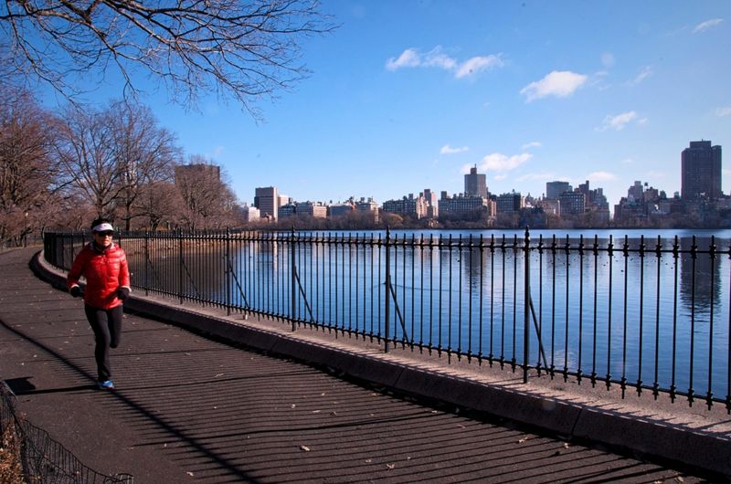 Central Park Reservoir Running Track — New York, NY