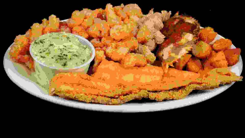Pier 41 Seafood: The Inland Oasis