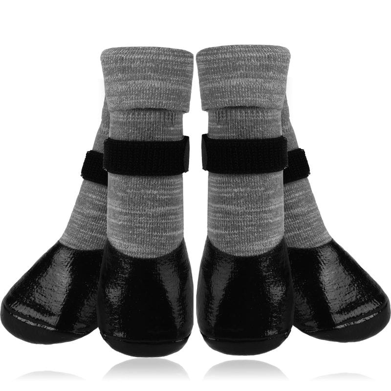 Expawlorer Anti-Slip Shoes — Most Affordable Rubber Option
