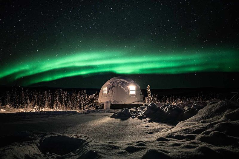 Where to stay if you want “wake-up calls” or glass-roof views