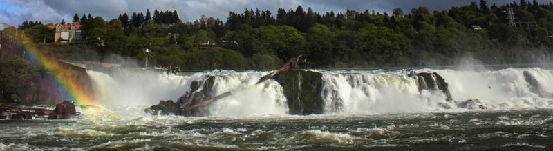 Fishing in the Shadow of the Falls