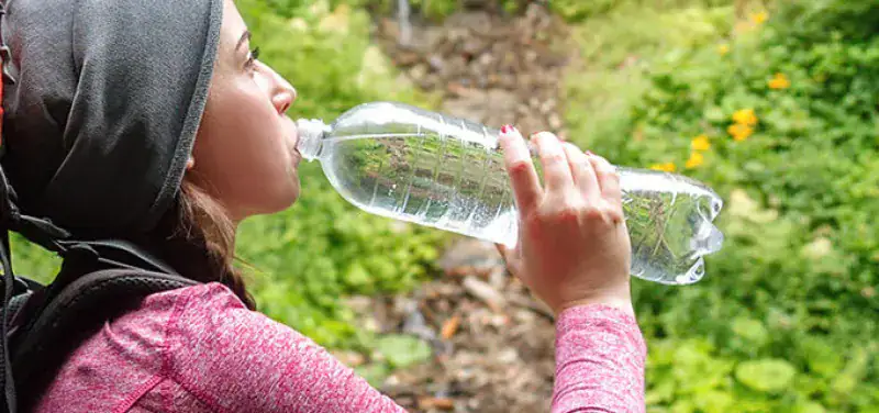 Hydrate and fuel smart (especially in heat)