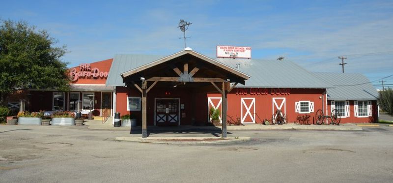 The Barn Door — San Antonio (since 1953)