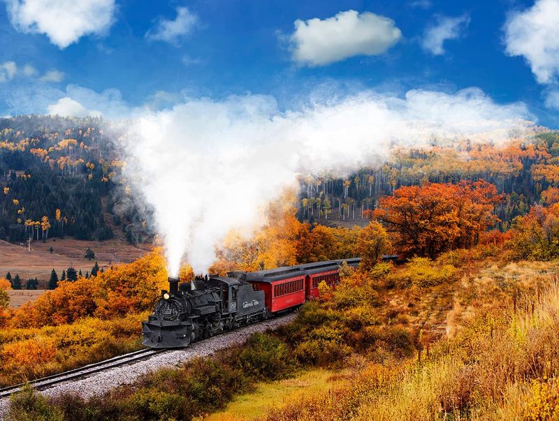 Cumbres & Toltec Scenic Railroad – Colorado & New Mexico