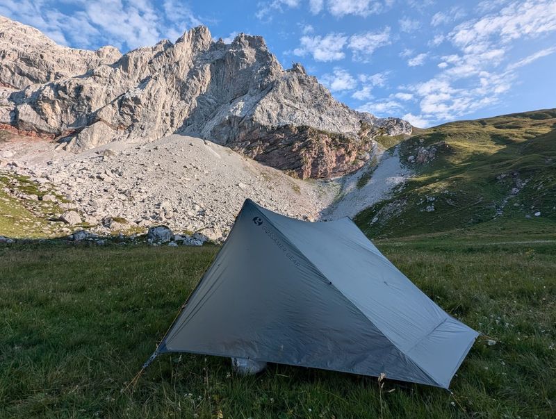 Gossamer Gear “The Two” (2P, trekking-pole)