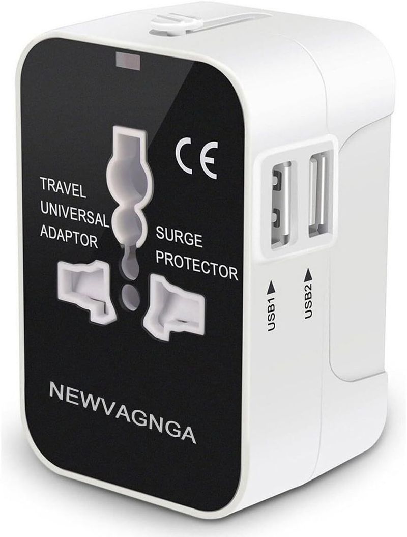 Newvanga International Power Adapter