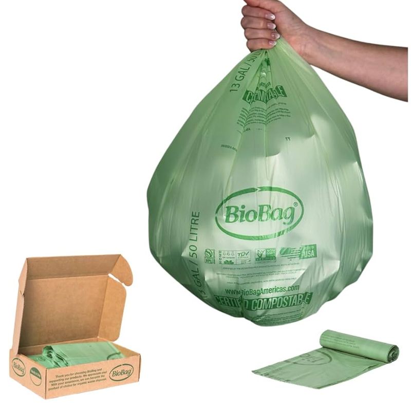 BioBag 13-Gallon Trusted Environmental Choice