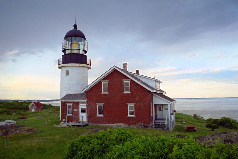 Seguin Island Light Station (near Popham Beach, Maine, USA)