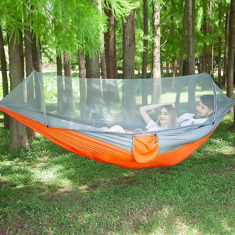 G4Free Large Camping Hammock with Net