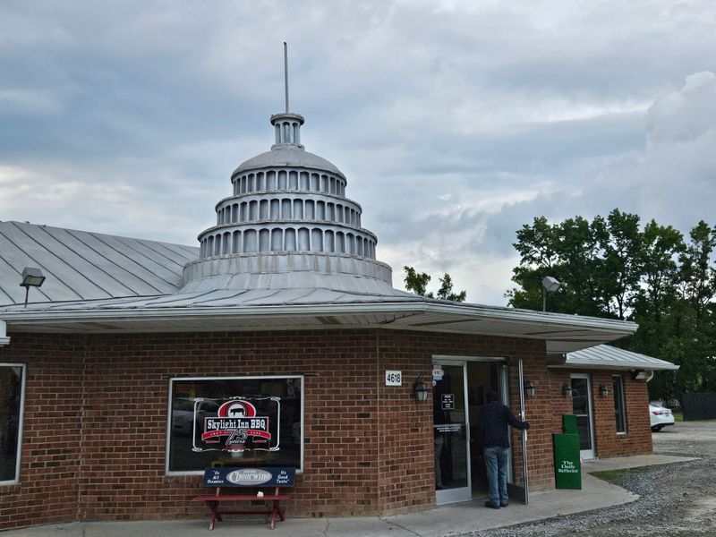Skylight Inn BBQ — Ayden
