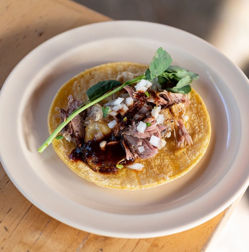 Old Town Mexican Cafe: Historic Taco Experience