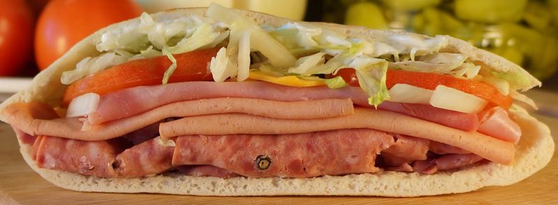Jacksonville's Camel Rider Sandwich