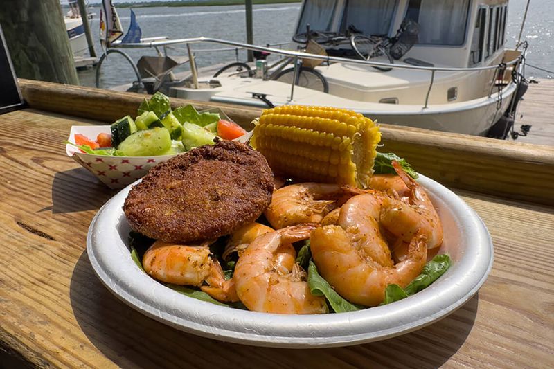 Provision Company: The No-Frills Dockside Delight
