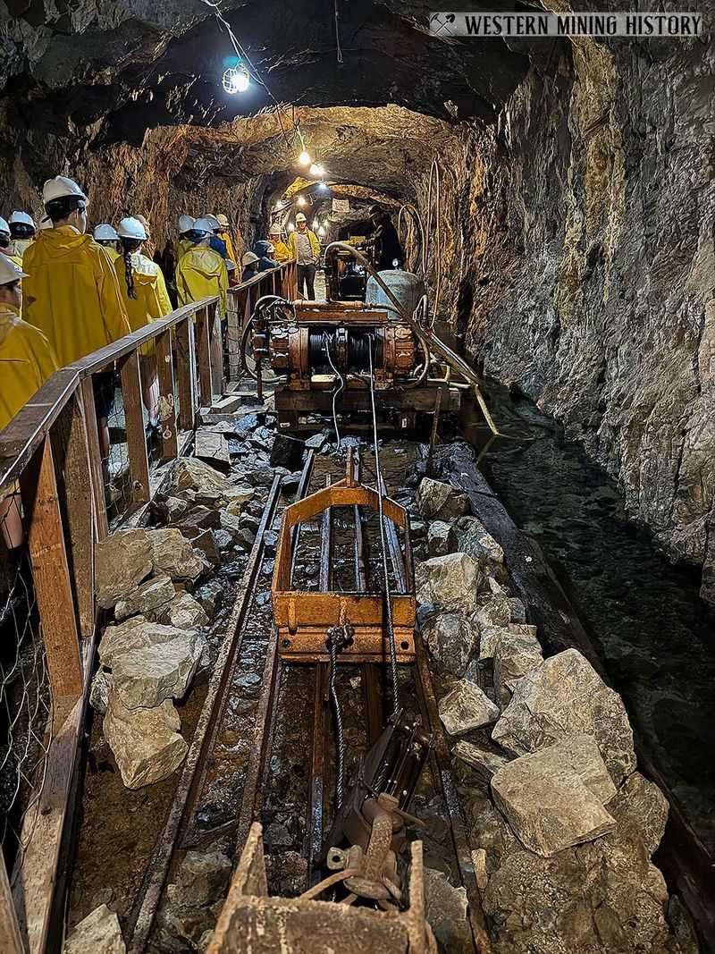 Explore Rich Mining History Underground
