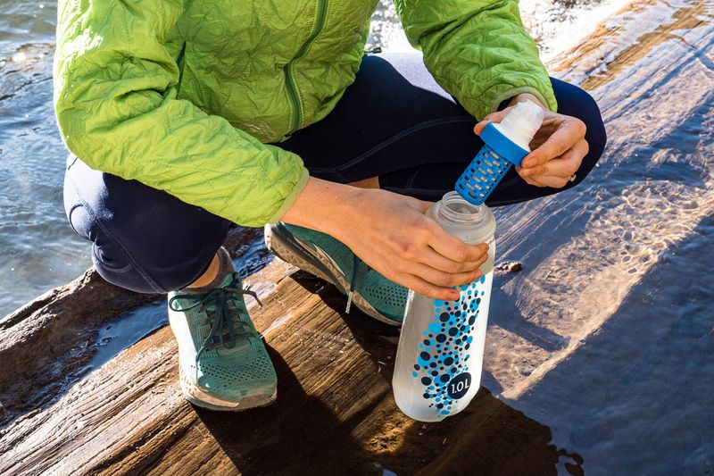 Water plan: carry smart, treat reliably.