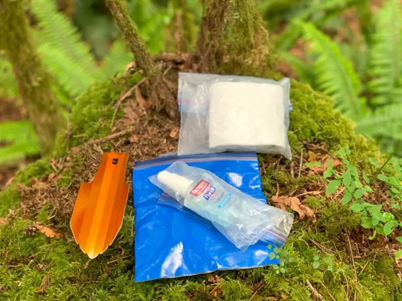 Period & Pee Kit (Leave No Trace-friendly)