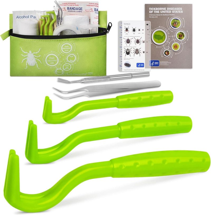 Insect Protection and Fine Tweezers