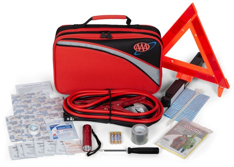 Lifeline AAA Roadside Emergency Kit