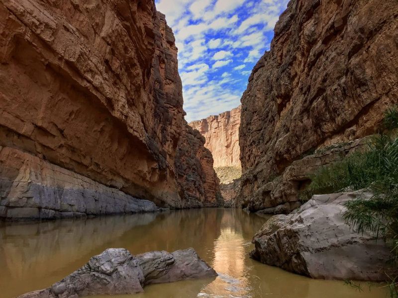 Santa Elena Canyon Exploration