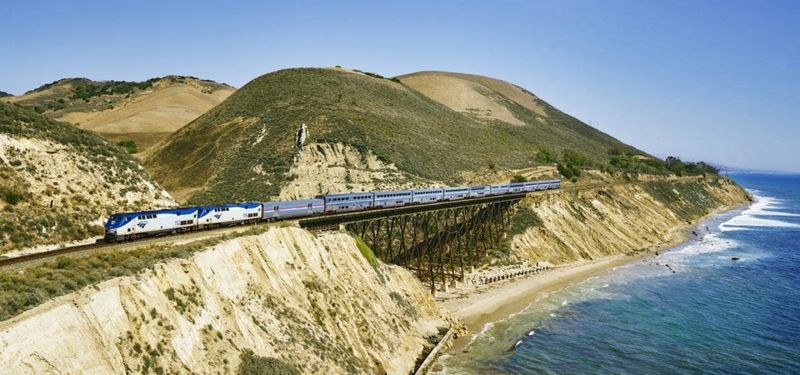 Coast Starlight: Los Angeles to Seattle