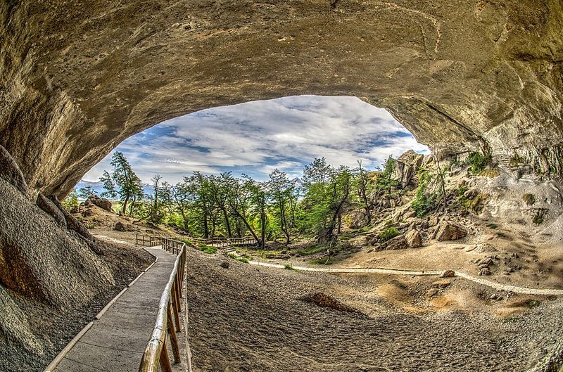 Home to the Mylodon Cave