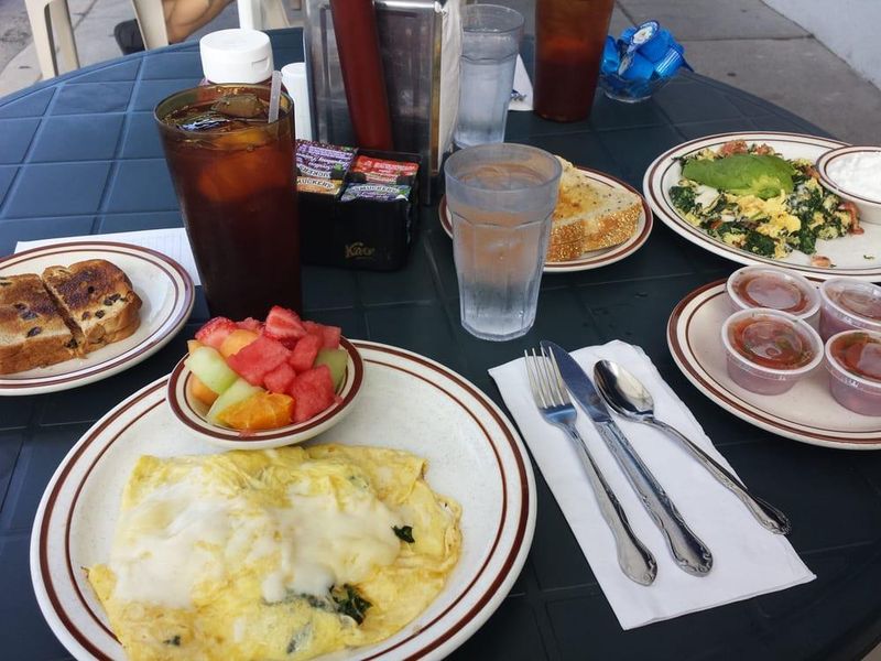 Perfect Beach Day Breakfast Destination