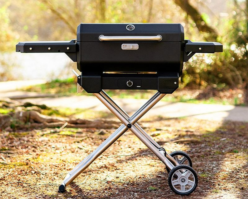 Masterbuilt Portable Charcoal Grill with Cart