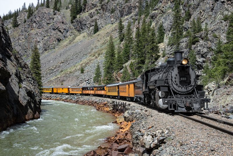 Ride the Famous Durango & Silverton Railroad