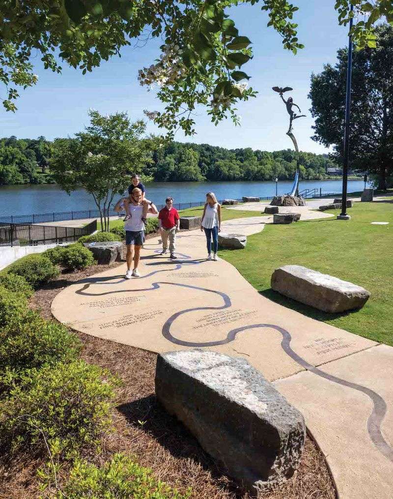 Stroll the Scenic Black Warrior River Walk