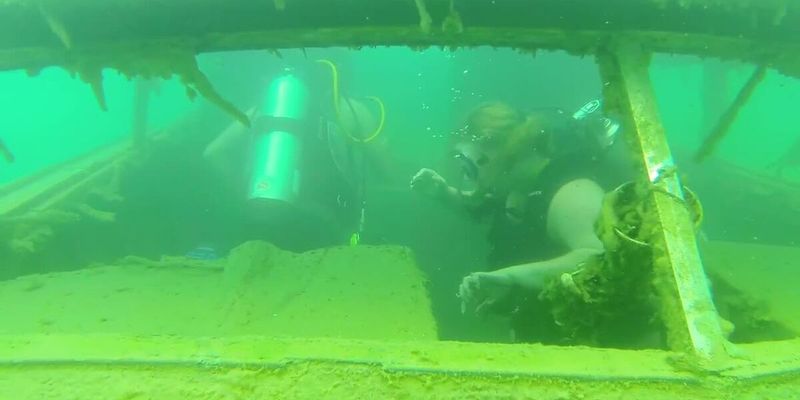 Explore Over 30 Sunken Attractions