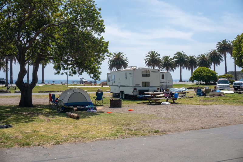 Camp Under the Stars Just Steps from Paradise