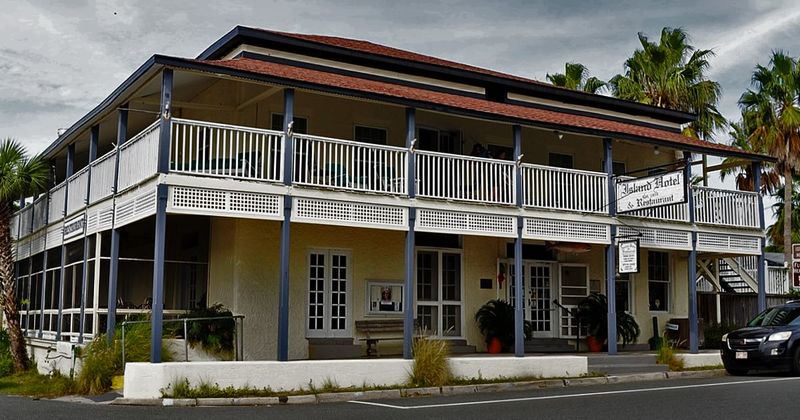 Step Back in Time at the Island Hotel
