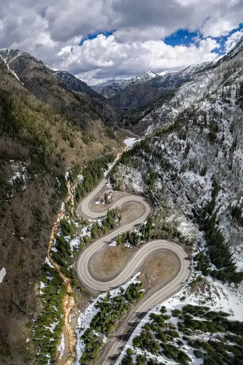 Navigate the Thrilling Million Dollar Highway