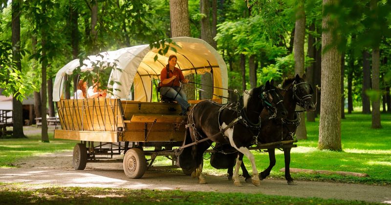 Enjoy Charming Horse-Drawn Wagon Adventures