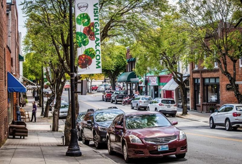 Stroll Downtown Galax
