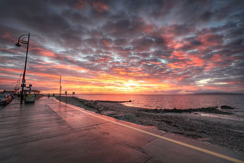 Enjoy Scenic Walks Along Salthill Promenade