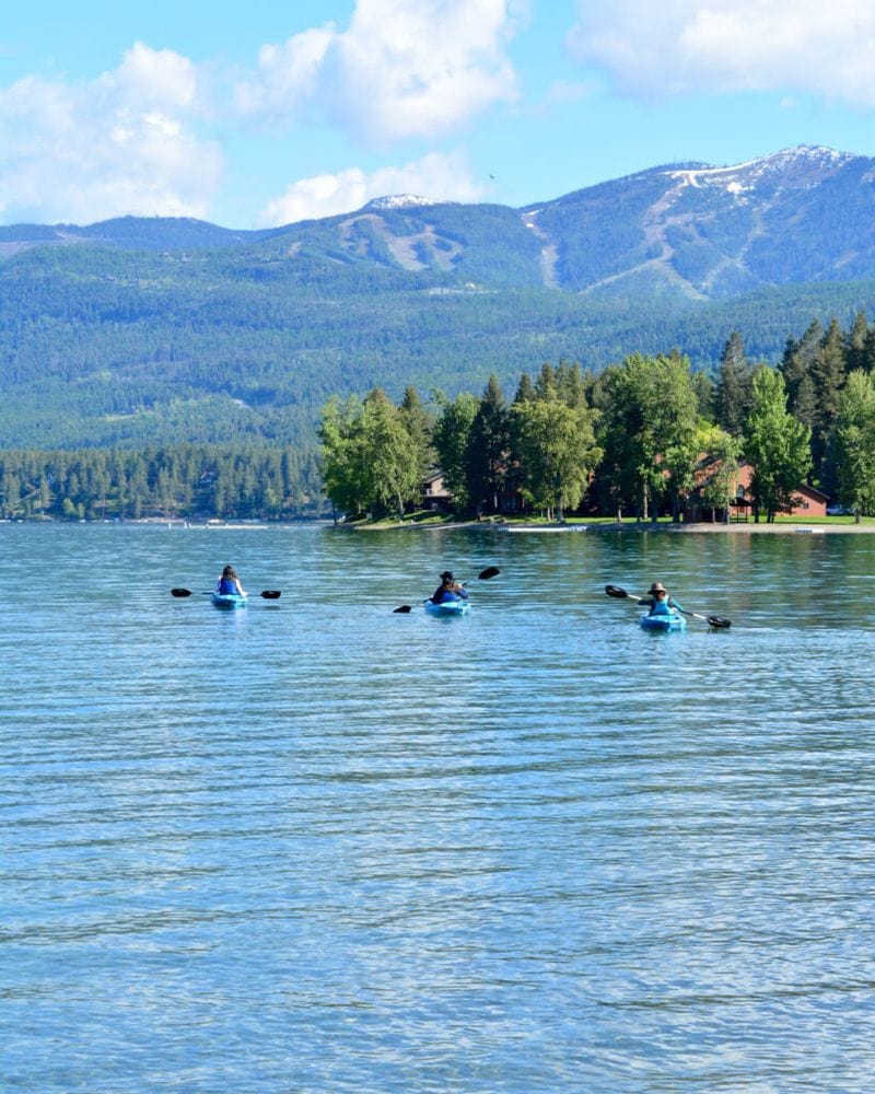 Relax at Beautiful Whitefish Lake State Park