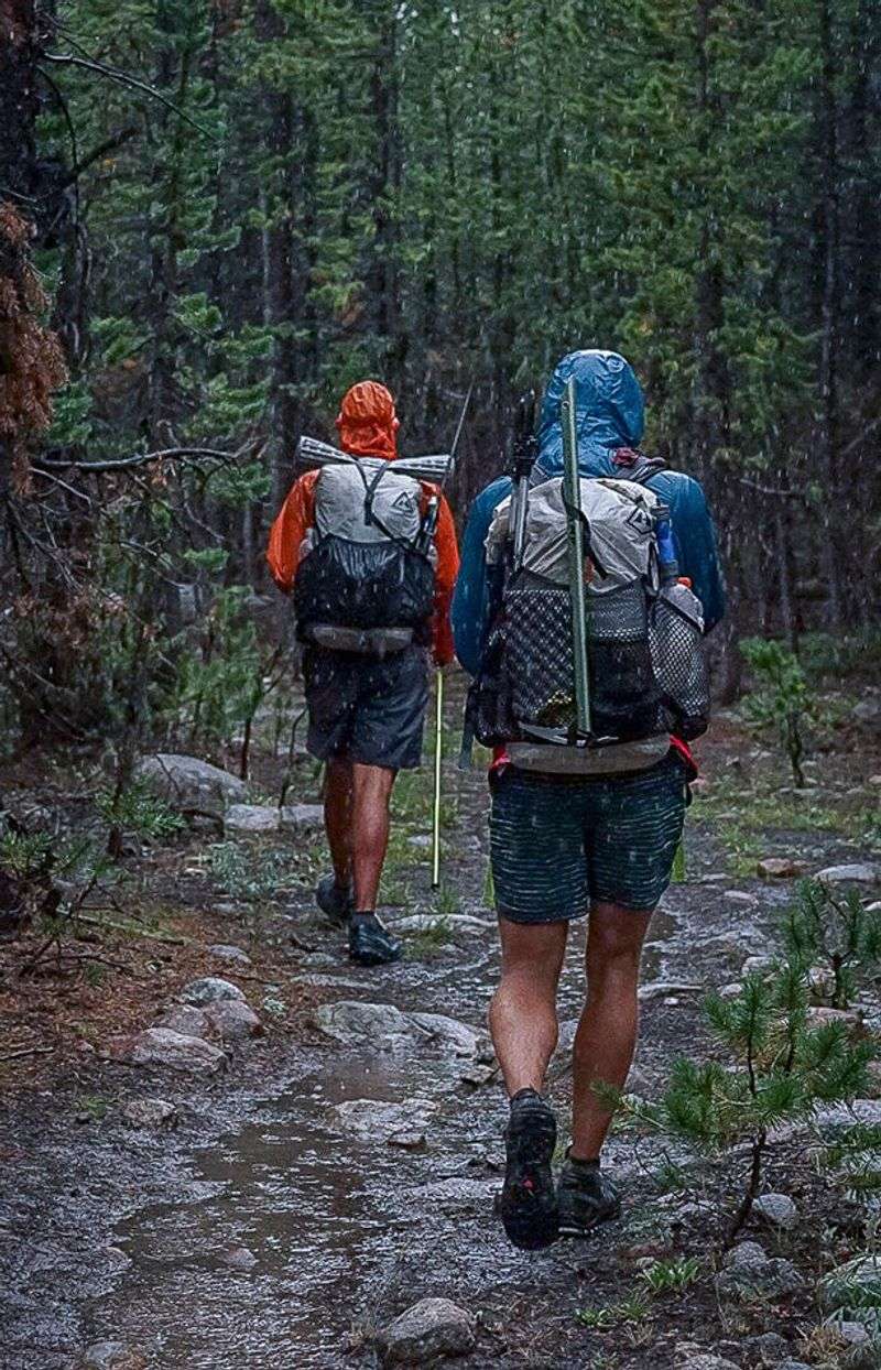 Rain Shell and Pack Liner Bag