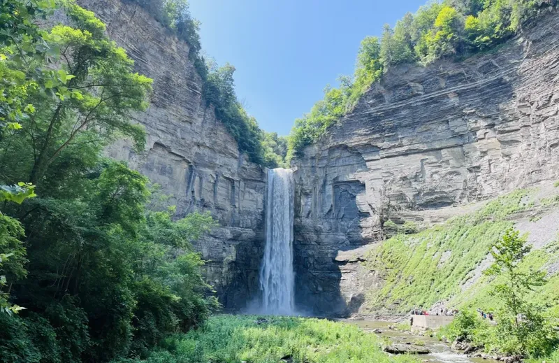 Taughannock Falls Gorge Trail — Taughannock Falls State Park, NY