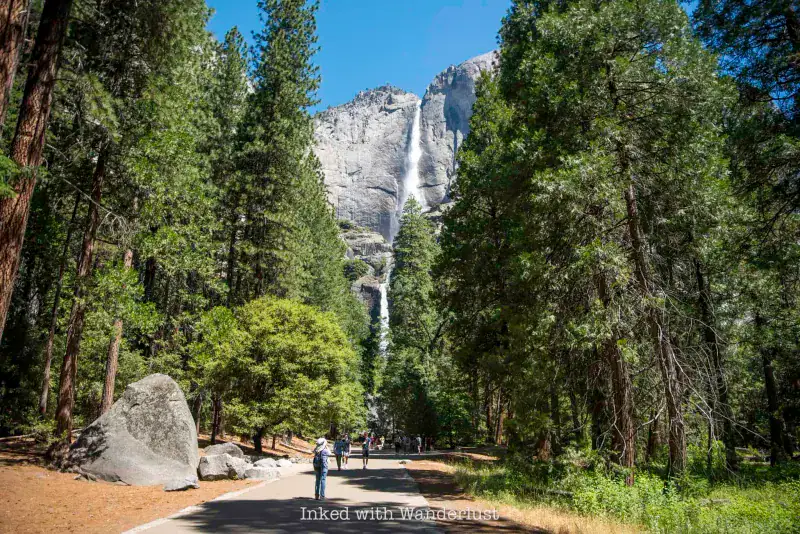 Lower Yosemite Fall Trail — Yosemite National Park, CA