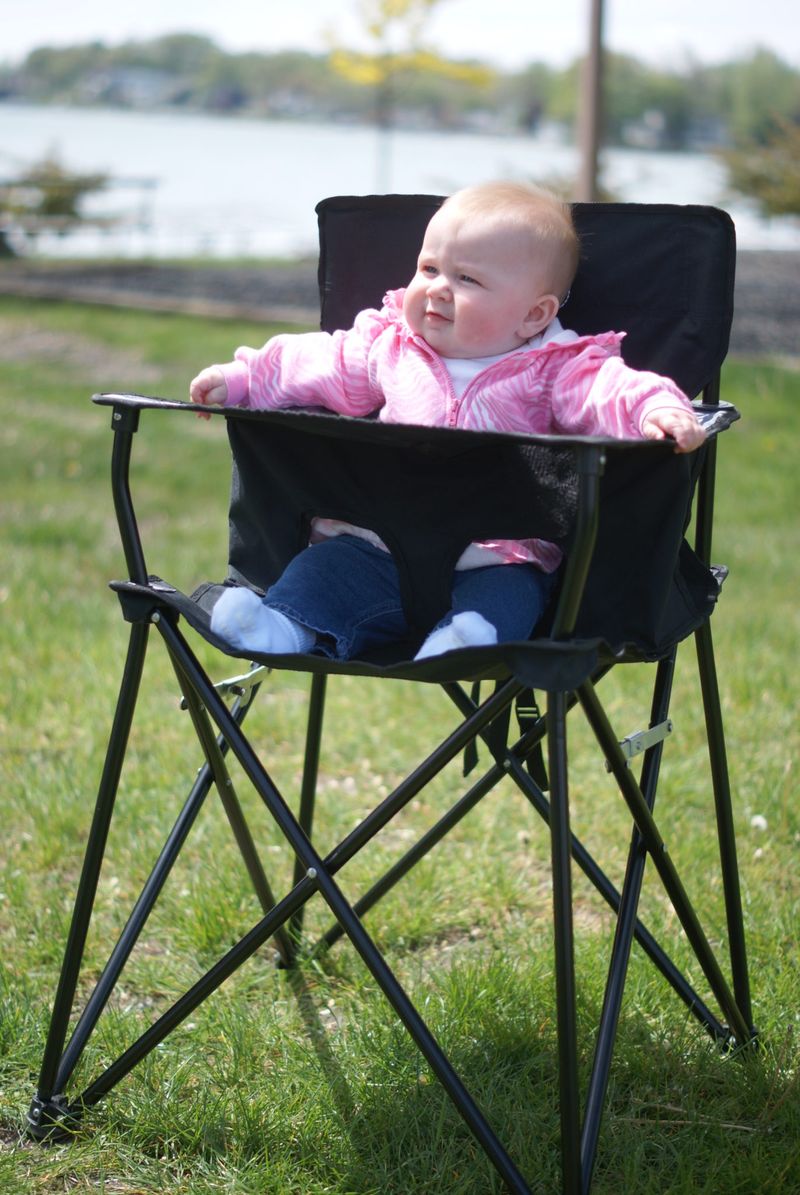 Portable High Chair or Booster Seat