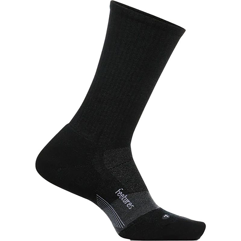 Feetures Merino 10 Max Cushion Crew — snug, supportive fit