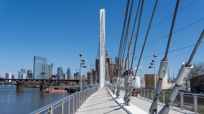 “Christian to Crescent” Connector (Schuylkill River Trail) — Philadelphia, Pennsylvania