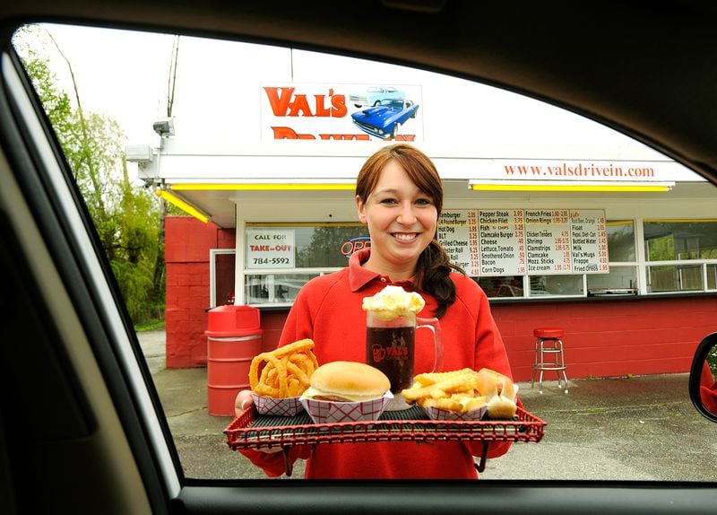 Val's Drive-In — Lewiston