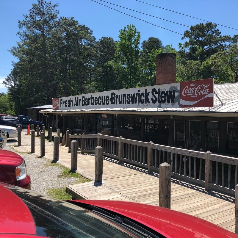 Fresh Air Barbecue (Jackson)