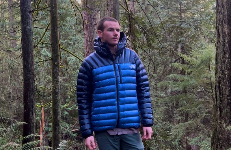 The North Face Summit Series Breithorn Hoodie — Best Wet-Ready Down from Big Brand