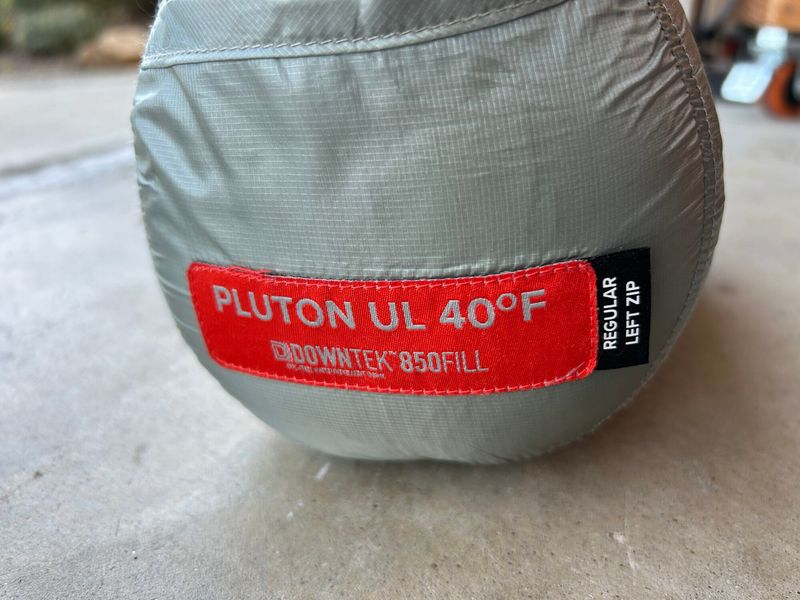 Big Agnes Pluton UL 40