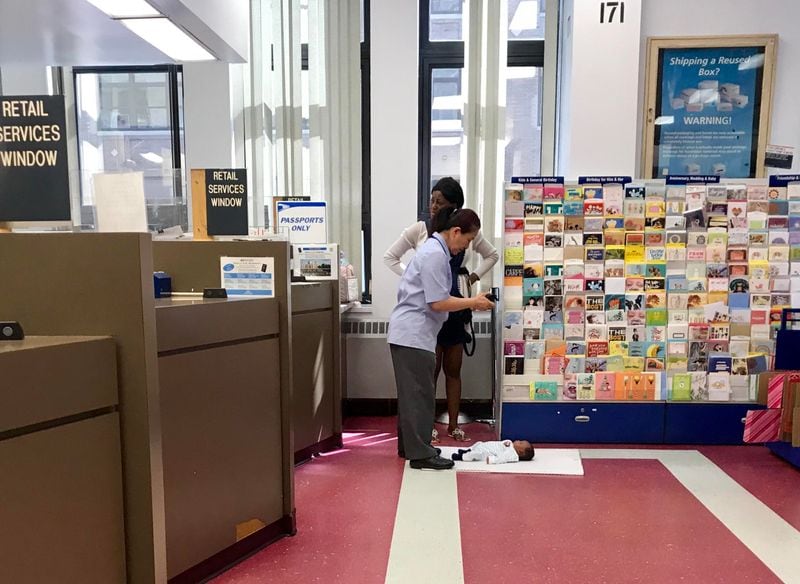 USPS - Convenient When Applying in Person