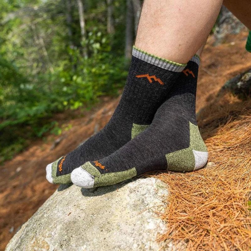 Darn Tough Hiker Micro Crew Cushion (Style 1466) — the lifetime-warrior